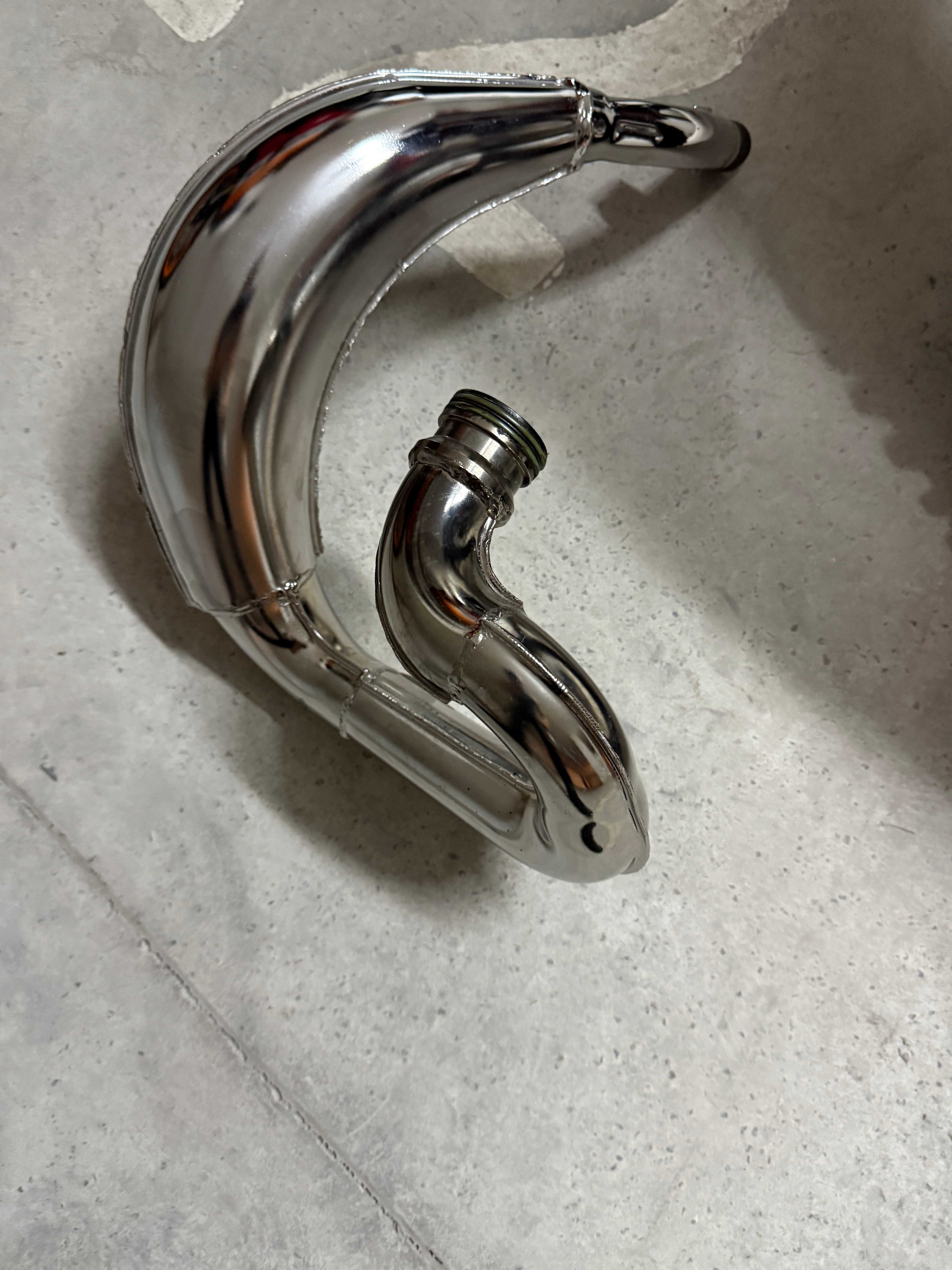 Заводска Гайда, Stock pipe за Beta X-Trainer 300