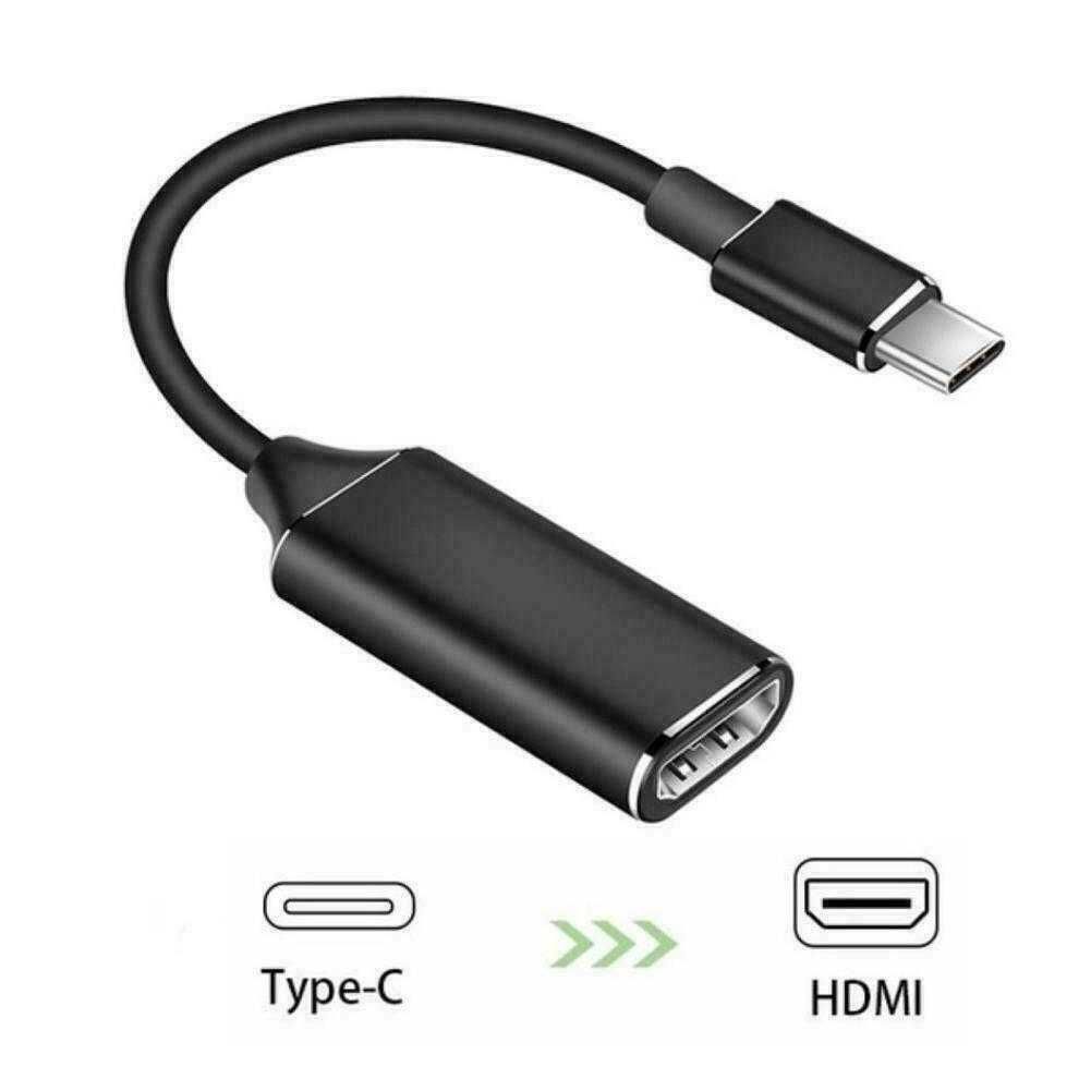 USB-C към HDMI кабел / преходник/адаптер - MacBook, iMac, Apple - НОВ