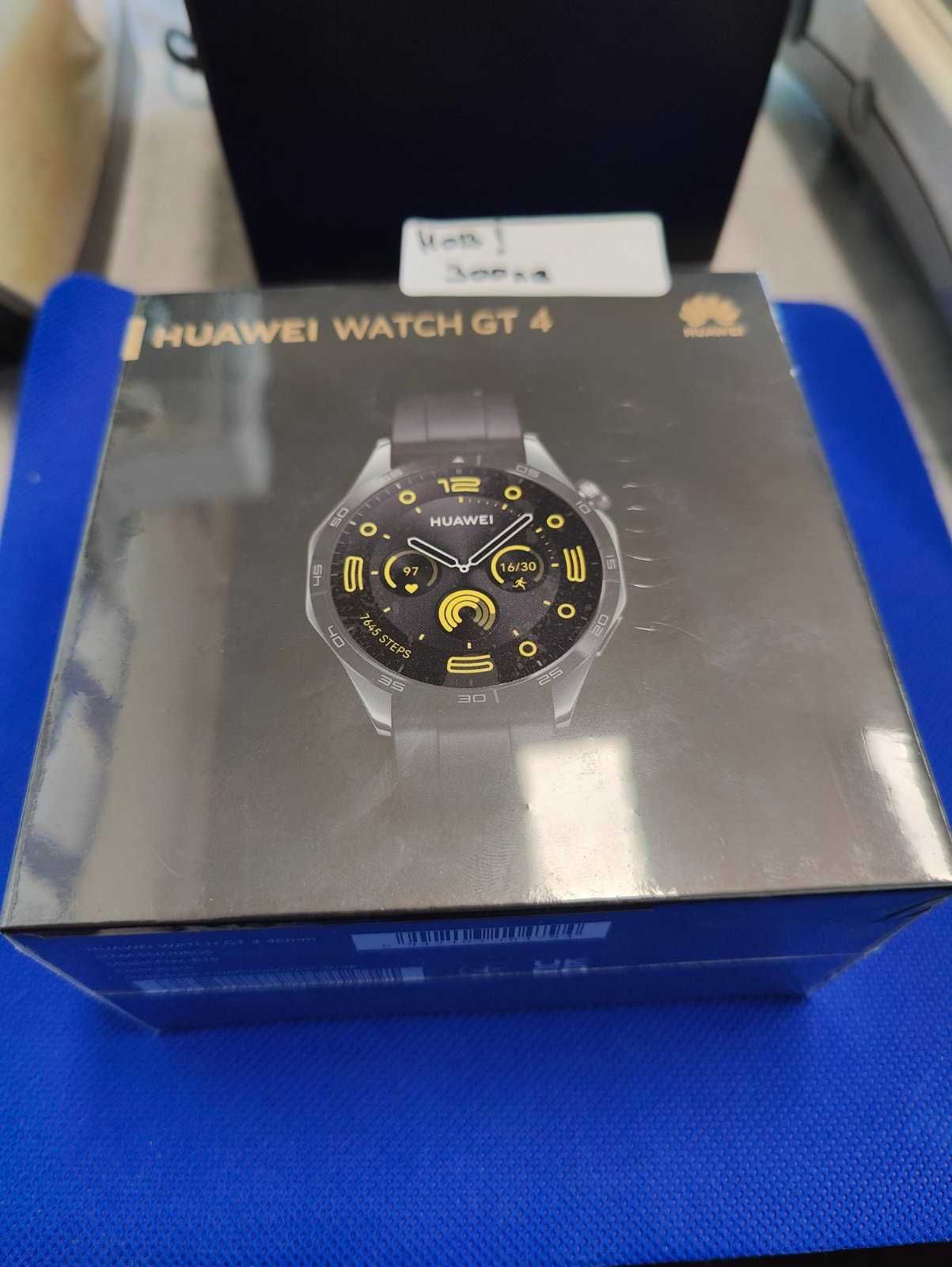 Huawei Watch gt 4  неразопакован!

Чисто нов!!!