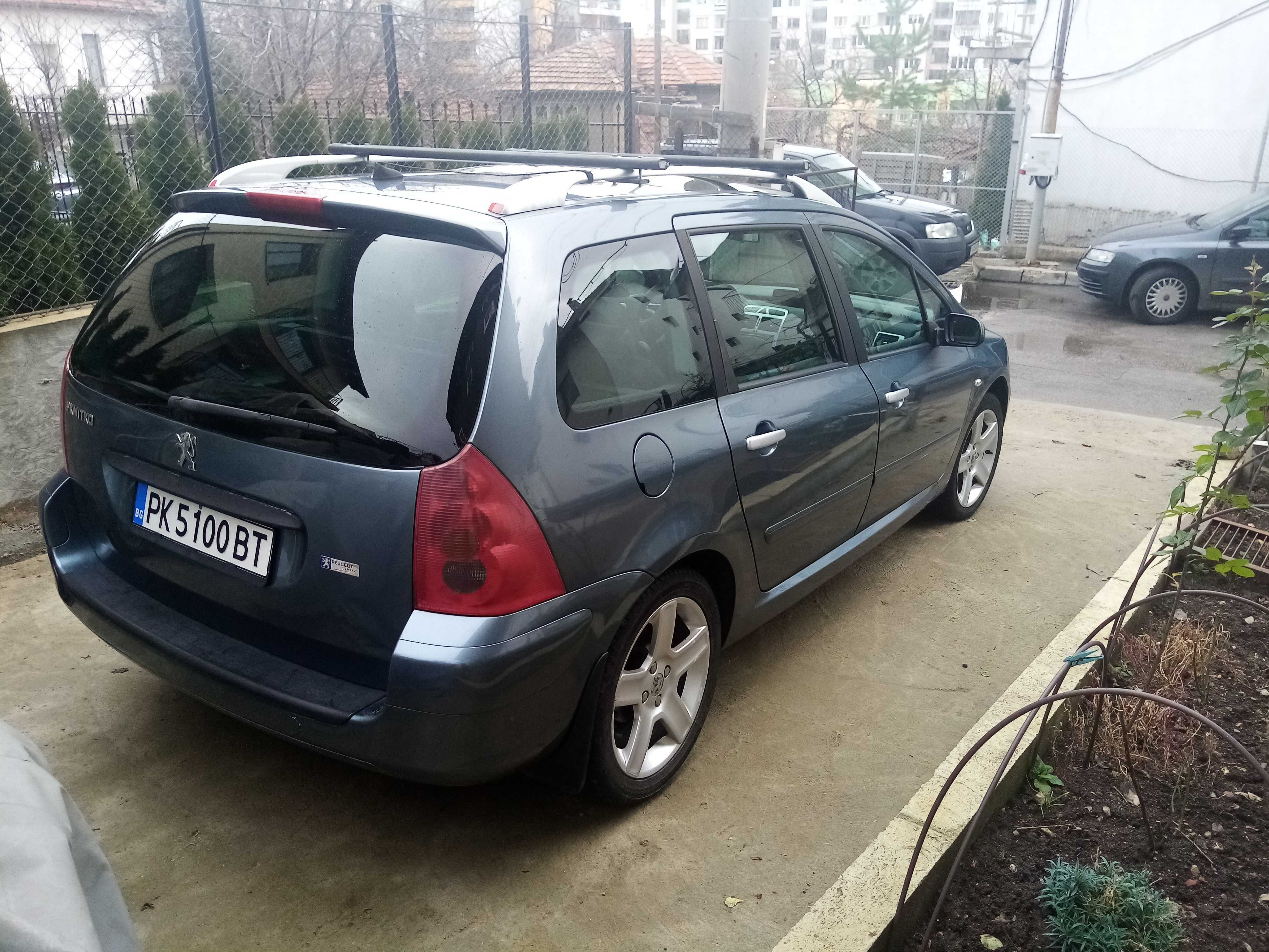 Peugeot 307 2.0 HDI, 6ск., 136 к.с., климатроник