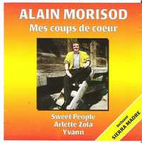 Cd audio original Alain Morisod