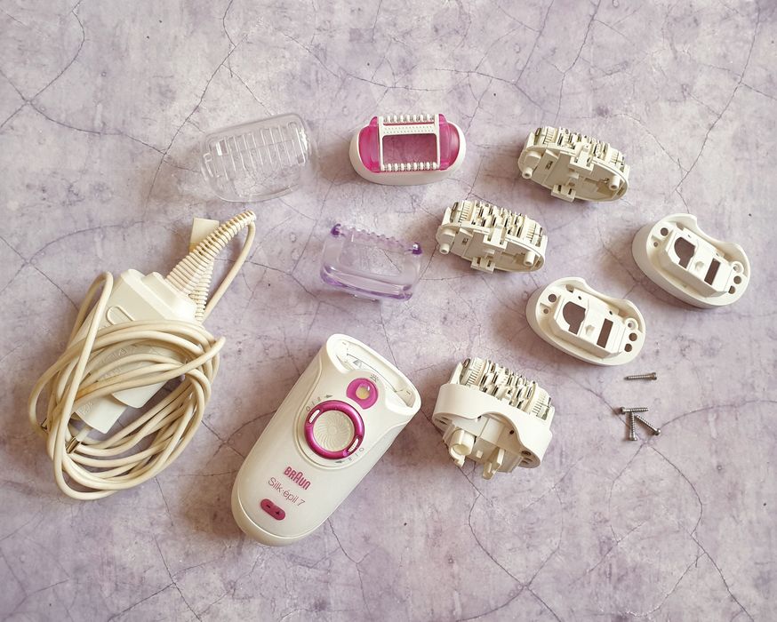Эпилятор Braun Silk Epil 7 на запчасти