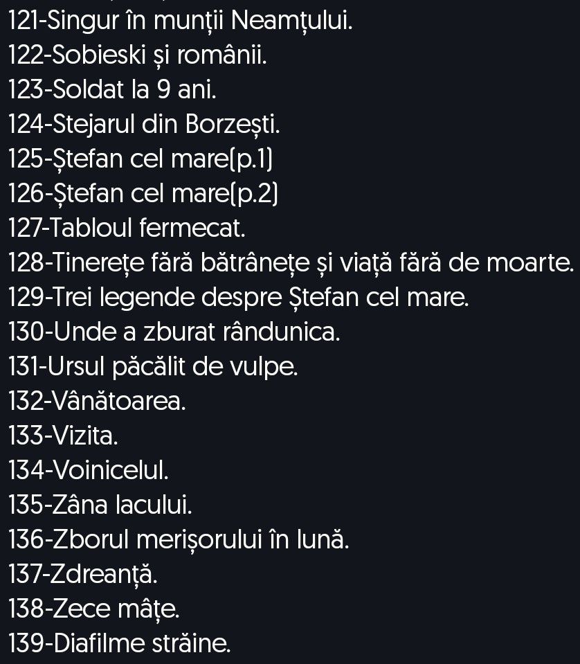 Vând/Schimb diafilme cu povești,stare-FB-40 lei buc/B-30 lei/S-15 lei.