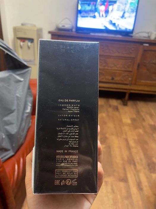 Vand parfum mancera Roses Vanille