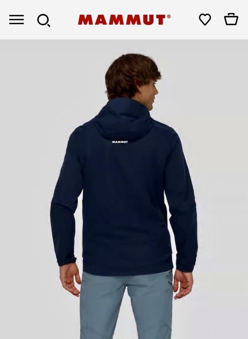 Mammut Jacheta GRANITE SO Hooded Jacket Men