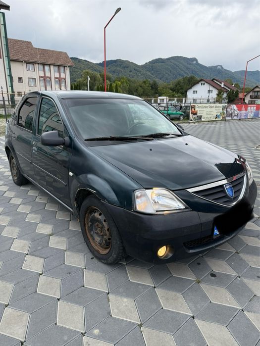 Vand Dacia Logan 1.6MPI benzina si gaz !