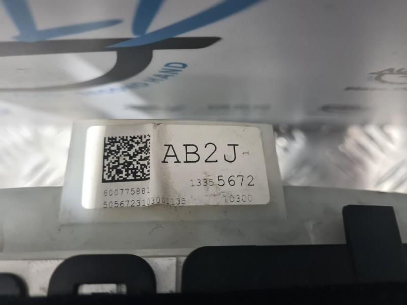 Ceas bord diesel Opel Astra J 1.7 CDTI ; 1.3 CDTI; 2.0 CDTI