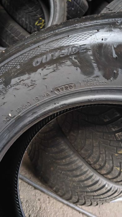 Vând anvelope vară 215,65,R17 99H Hankook