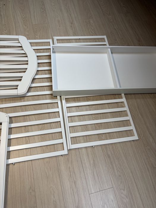 Patut balansoar bebe Baby Italia cu sertar si roti