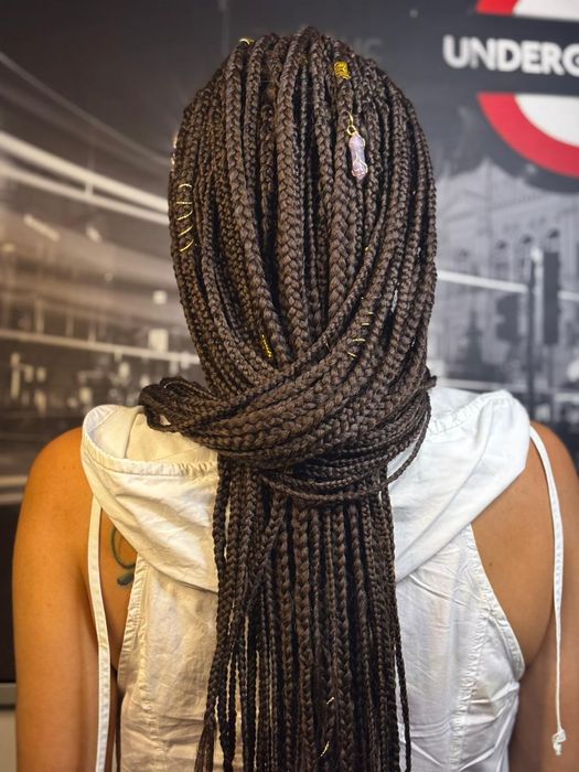 Codițe afro și spicuri