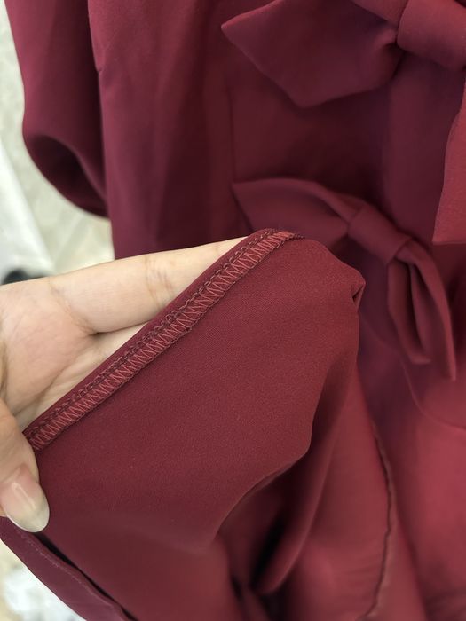 красное платье женское