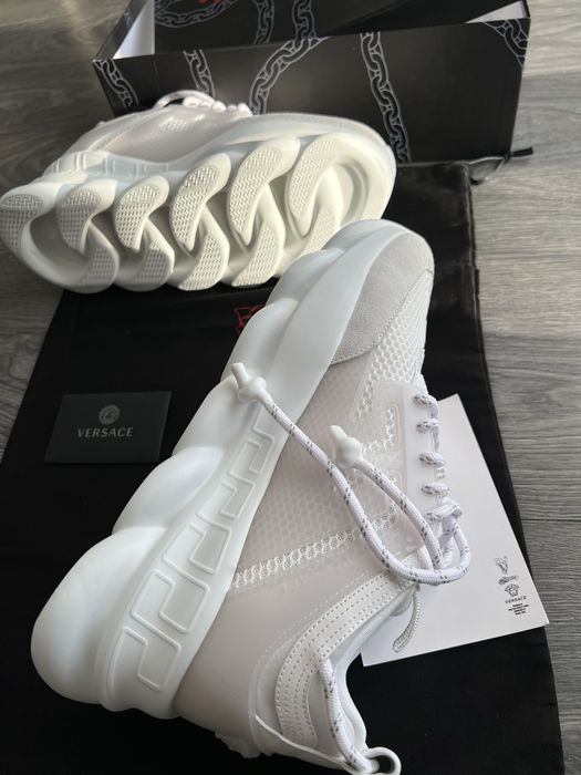 Versace Chain Reaction Premium White