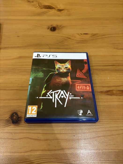 Stray PlayStation 5