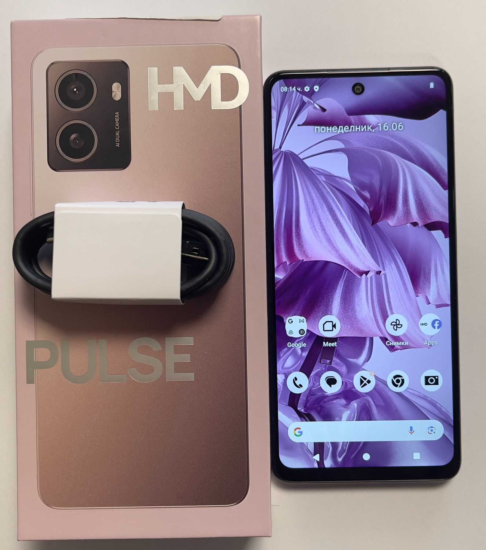 Смартфон HMD Pulse TA-1589 64/4GB