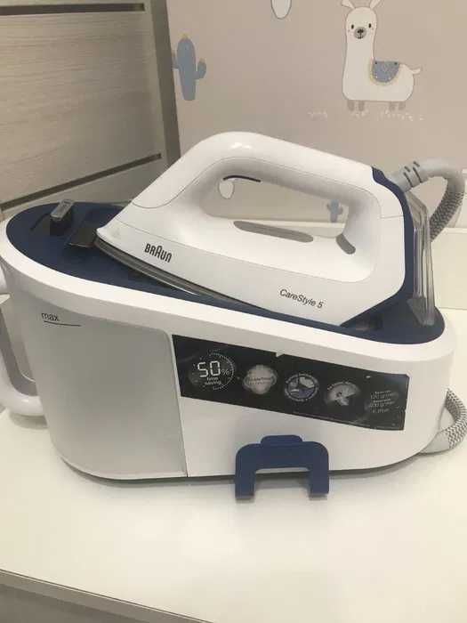 Парогенератор BRAUN CareStyle 5 IS5145WH