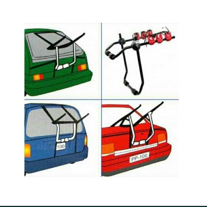 Автомобилна стойка за колело