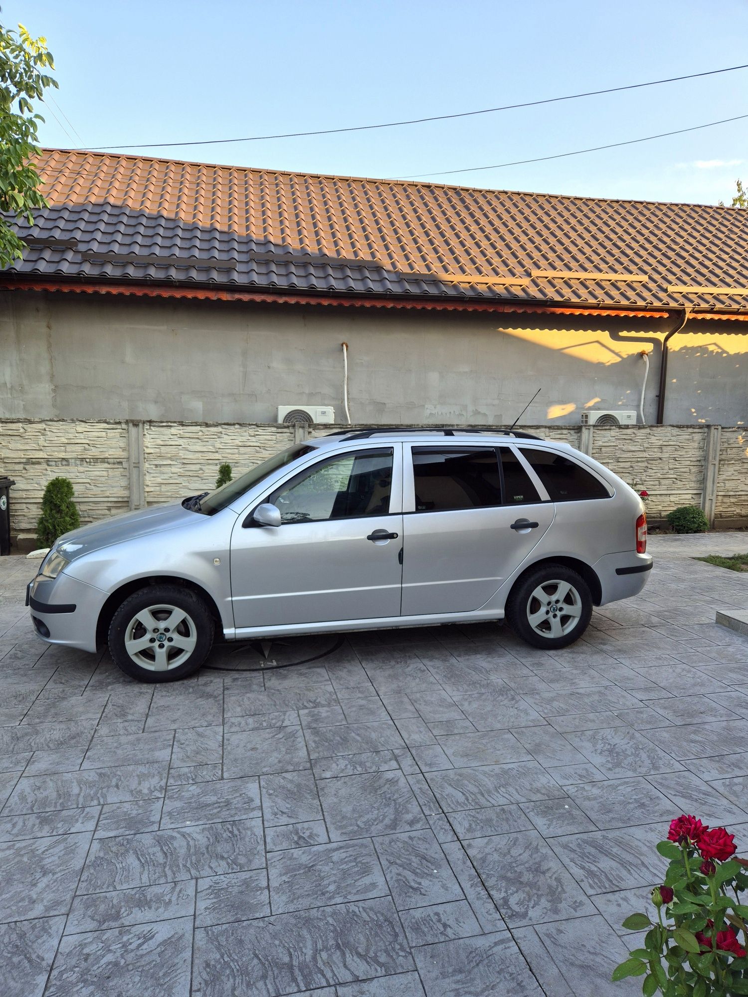 Skoda Fabia 1.9,