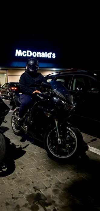 Vand Kawasaki er6f 650 a2 18.000 km