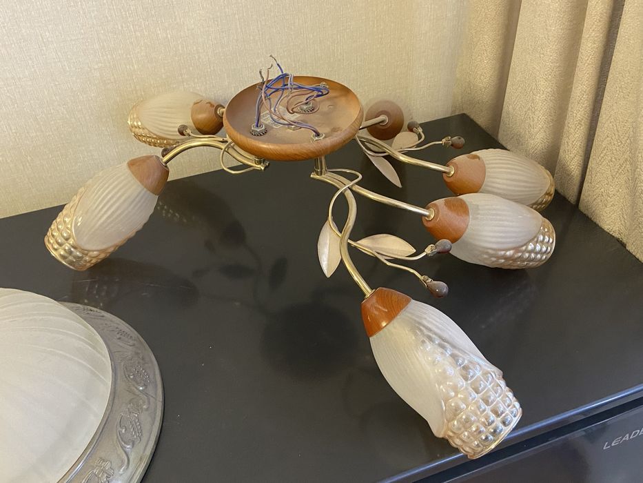 Люстры/светильники