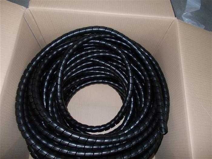 Spirala protectie furtunuri macara excavatoare camion utilaje agri