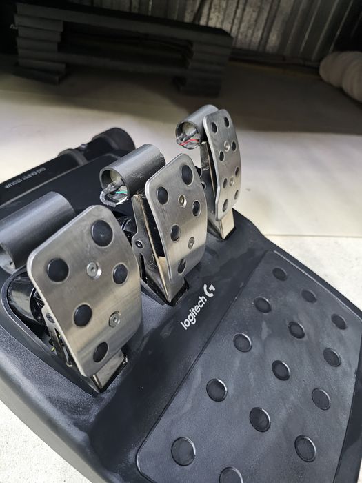 Logitech G920 Pc / Xbox volan pedale + suport reglabil