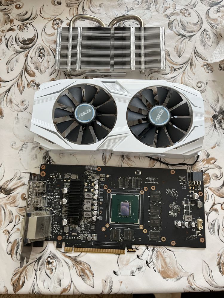 Nvidia gtx 1060 6gb (на части)