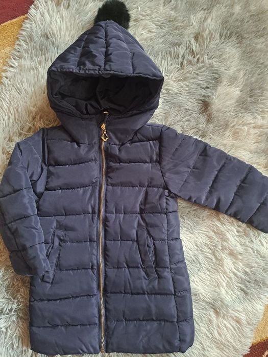Новая куртка на 5-6 лет
