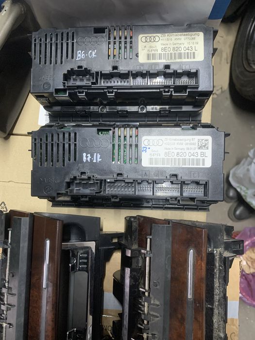2 DIN RNS-E Audi B6/B7