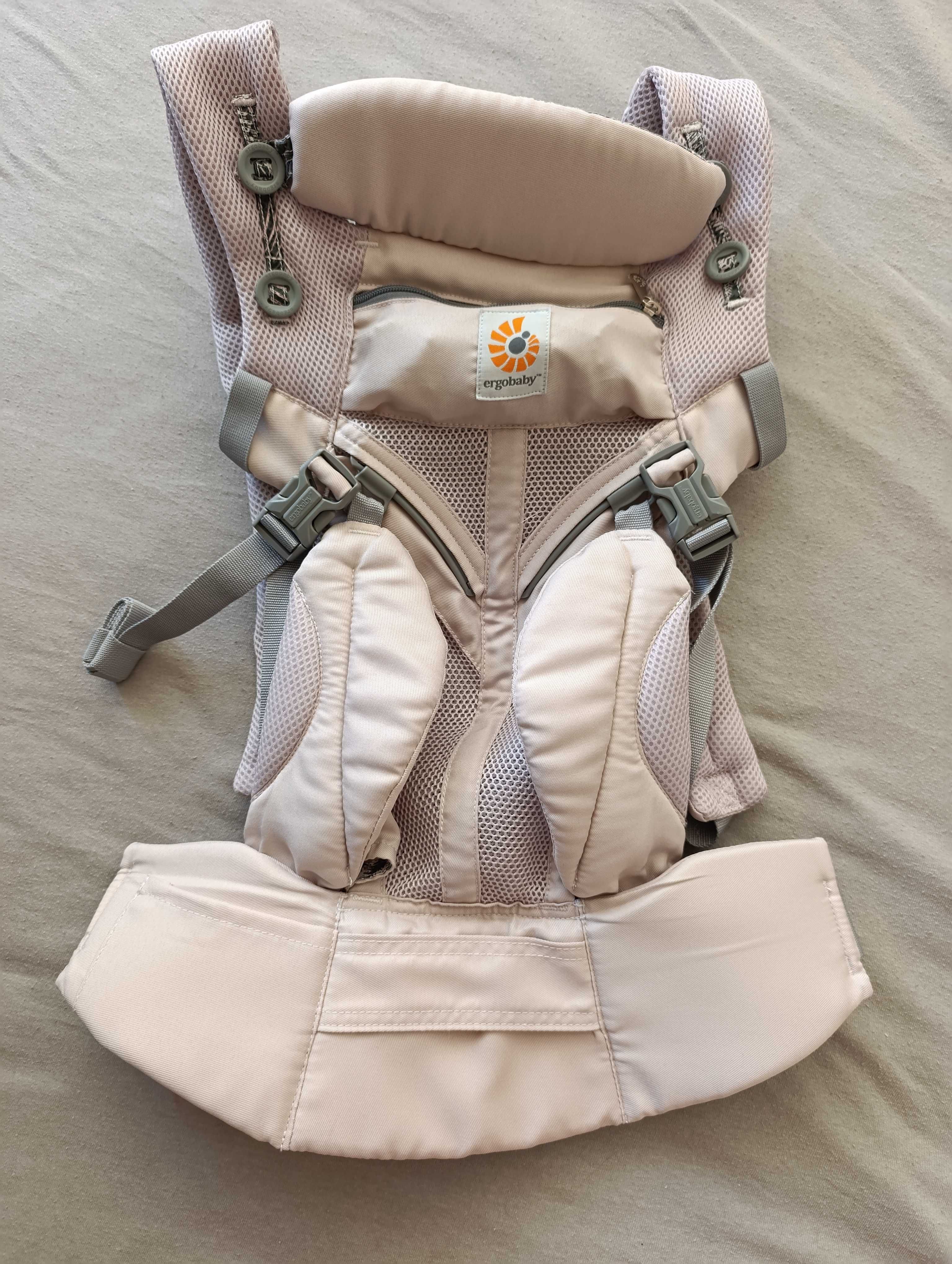 Ергономична раница за бебеносене Ergobaby Omni 360 Cool Air