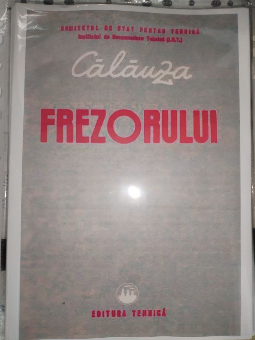 Cartea mașini FUS 22,FUS 25-32, IFU 12/200;mașina de găurit/rectificat