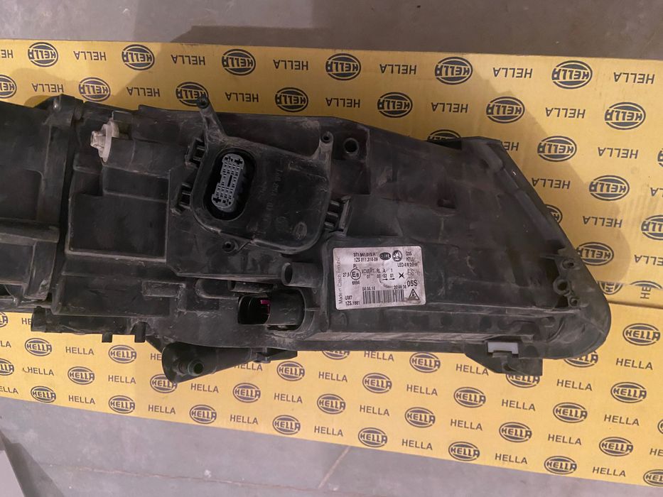 Ляв фар за Шкода супърб II facelift