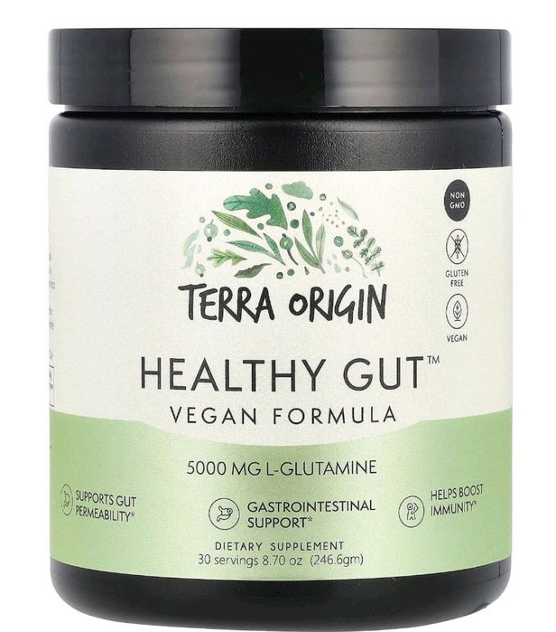 Terra Origin, Healthy Gut vegan formula  232,2 г