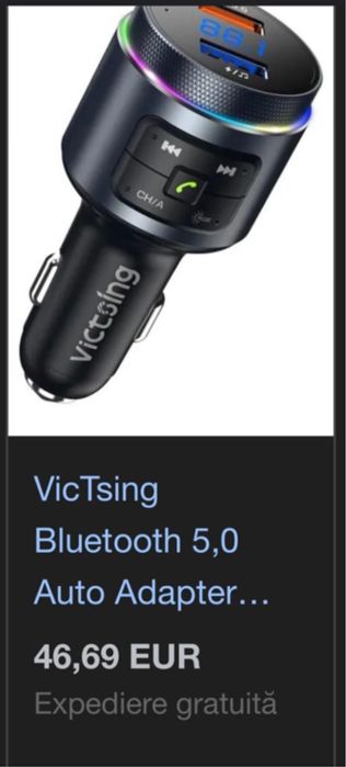 Cd Player auto Alpine CDM 7871R /7857 adaptor BT-Usb