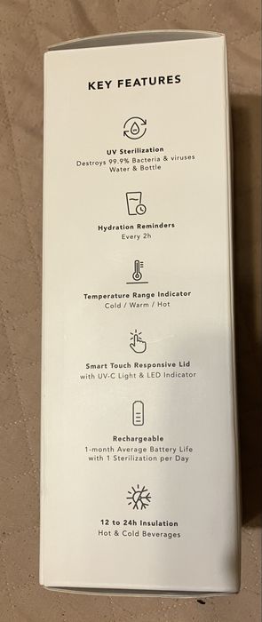 Vand cana inteligenta Liz Smart Bottle noerden