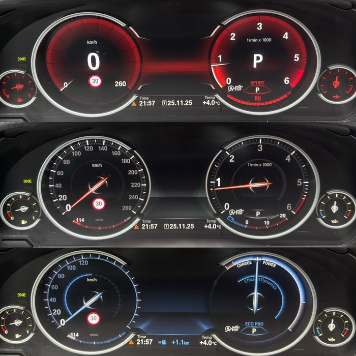 BMW 520D -M Packet- Ceasuri Digitale / head up / keyless