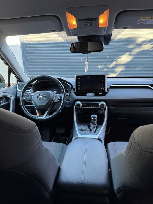 Toyota RAV4 Hybrid AWD 2019