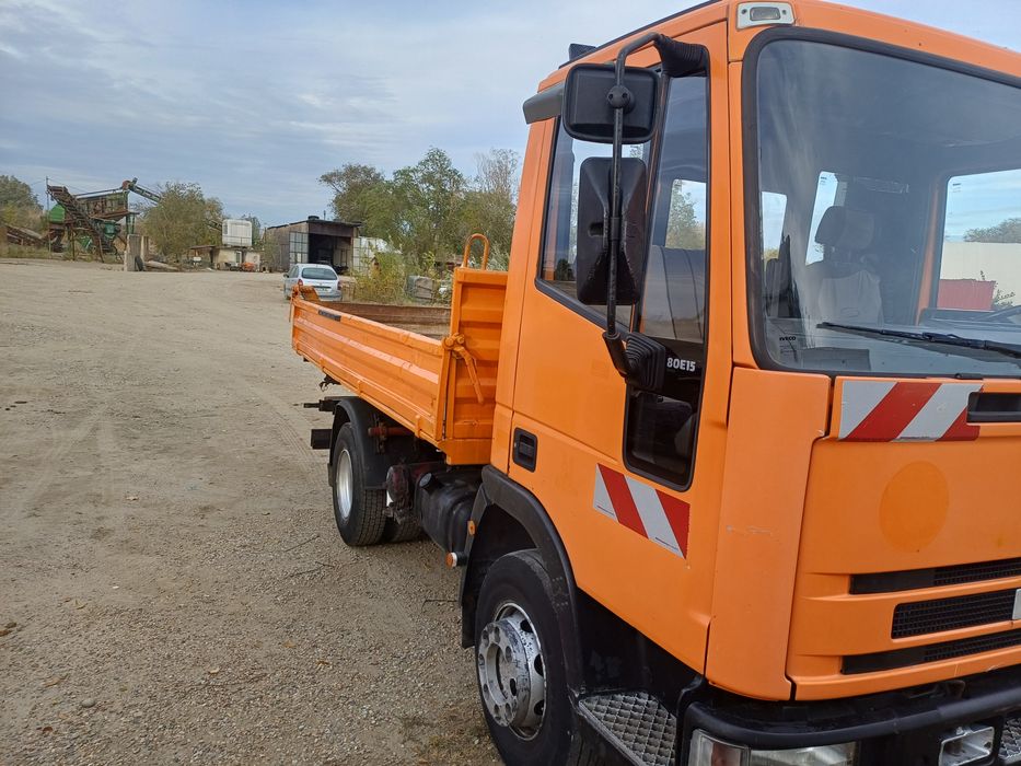 Iveco basculabil