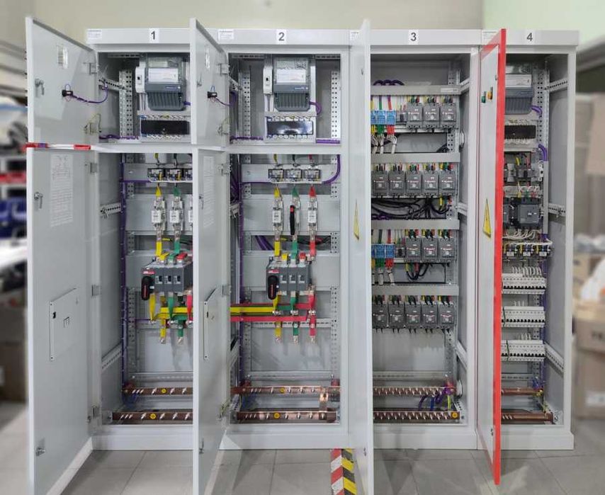 Сборка электрощитов любой сложности