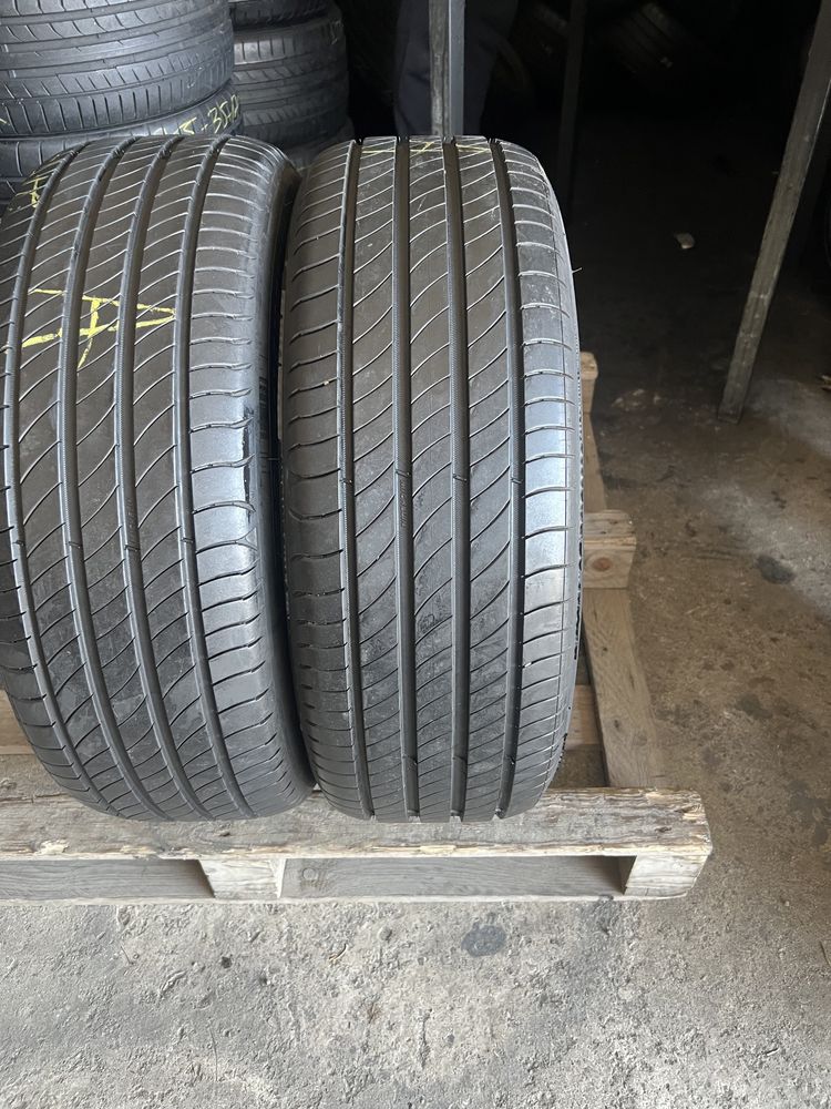 2 anvelope de vara 215/55/17 Michelin 6.2 mm!