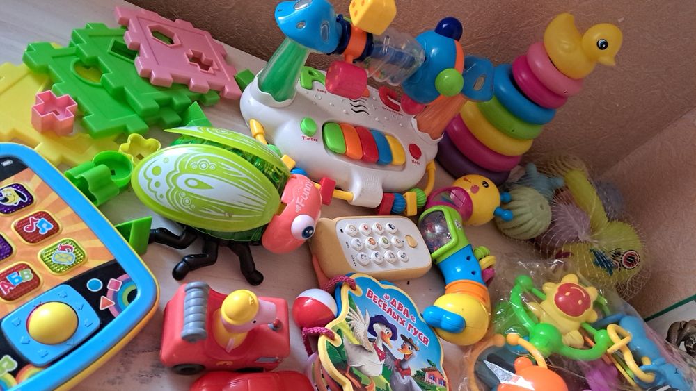 Развивающие игрушки от рождения