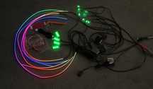Kit lumini ambientale LED Symphony dinamice - 18 piese