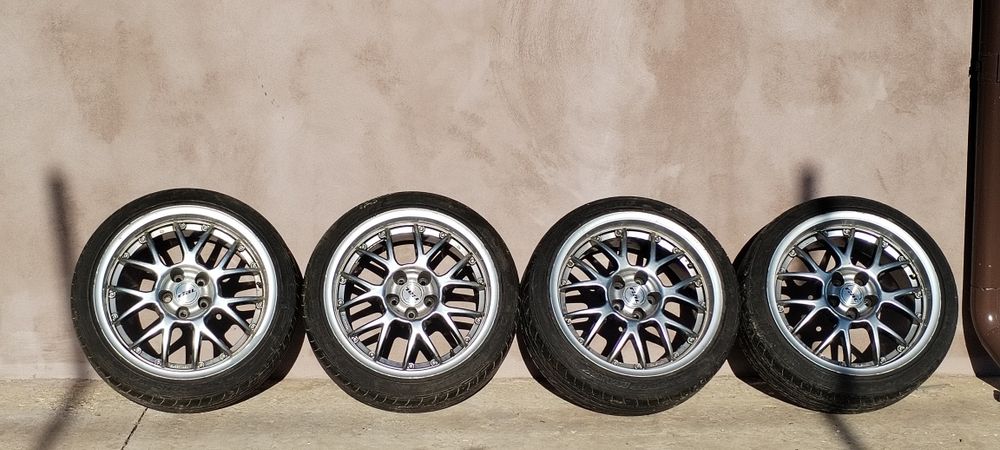 Vand jante concave et 35 5x100  R17