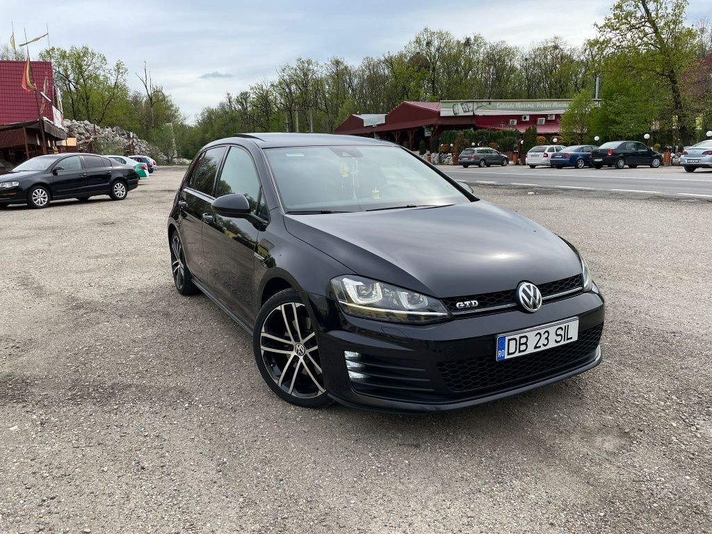 Volkswagen Golf 7 GTD