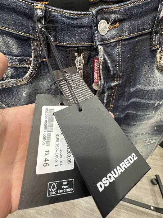 Blugi Dsquared2 m. :Size 44/46/48/50/52/54. TopQuality