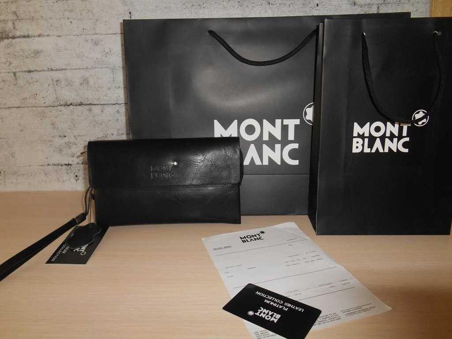 Portofel Geantă  pentru bărbați Mont Blanc 0682