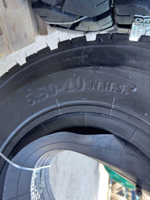 Anvelope de stivuitor 6.50-10 GRI LIFT 14PR EX F300 TT Nou