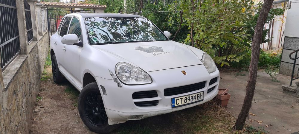 Porshe cayene 955