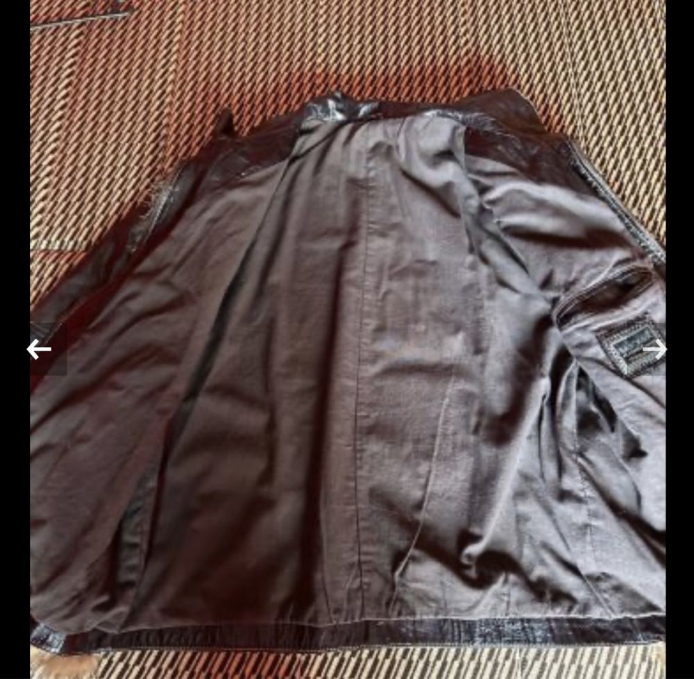 Кожено Яке Wolf Jacket