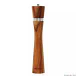 Rasnita din lemn masiv manuala pentru sare si piper, 31.5 cm,