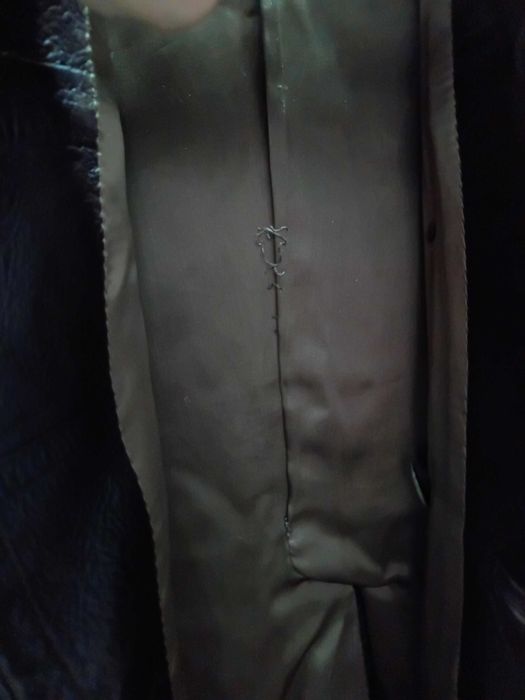 Geaca / haina din piele fina